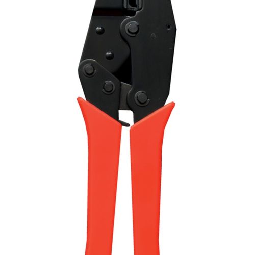 新品新品新品裸d端头压着钳冷压接C线端子压接钳棘轮压线钳 接线