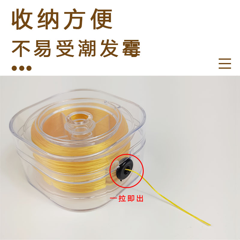 速发进口文玩扁丝弹力绳耐磨穿珠手錬手串专用绳松紧手工DIY