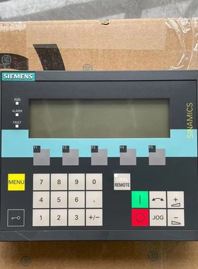 西门频AOP30变子6SL3055-0AA00-4CA5高级面板6LS3055-0AA00-4CA5