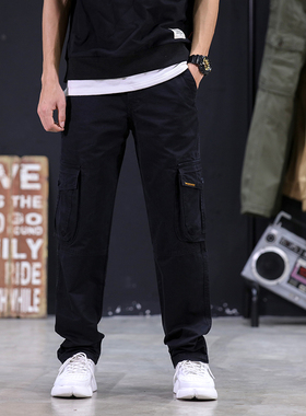 现货2021 Mens Military Cargo Pants FHigh Quality Casual Over