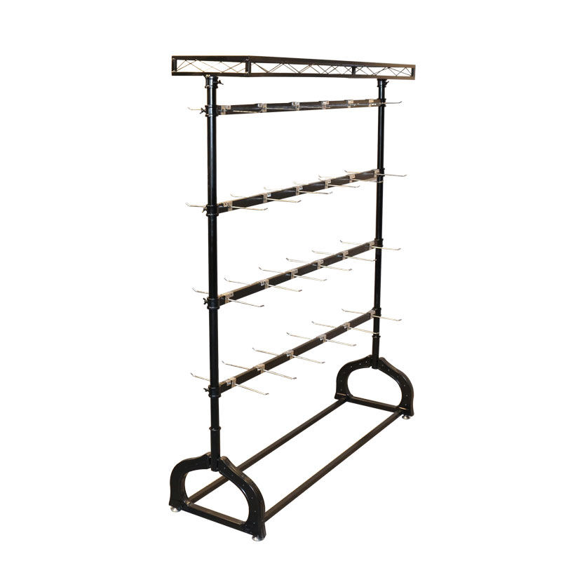 铁艺调节袜子货架落地展示架多功能手套饰品超市架子手机配件挂架,商业/办公家具,服装展示架,淘宝优惠券,粉丝福利购,淘宝优惠卷