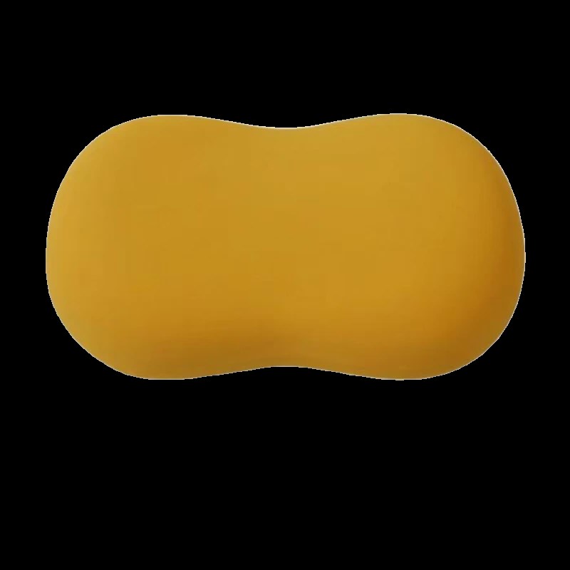 P猫肚枕头记忆枕头枕芯一对装家用记忆护颈椎睡眠橡胶四季款