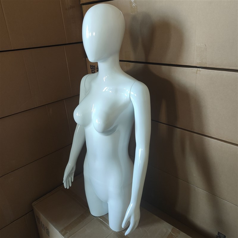 沃尔玛商场男女士上半身带头胳膊模特指定模特服装店衣服展示人台