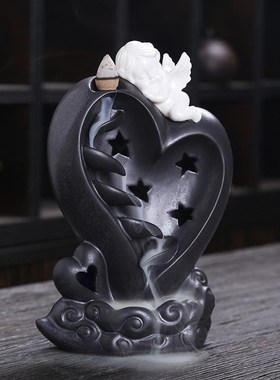 摆件生肖猪家居客厅摆设陶瓷十二创意鼠12饰品品工艺黑色小猪猪萌