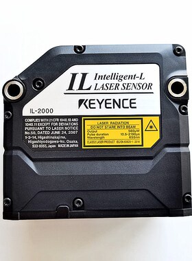 基恩士IL-2000 IL-300 IL-600 IL-100位移激光传感器探头