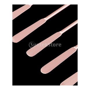 5Pcs 7.5inch 304Stainless Steel Bar Stirrer Cocktail Swizzle