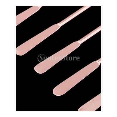 5Pcs 7.5inch 304Stainless Steel Bar Stirrer Cocktail Swizzle