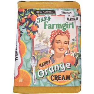 Orange Soap Farmgirl 推荐 Happy Handmade Filthy Cream