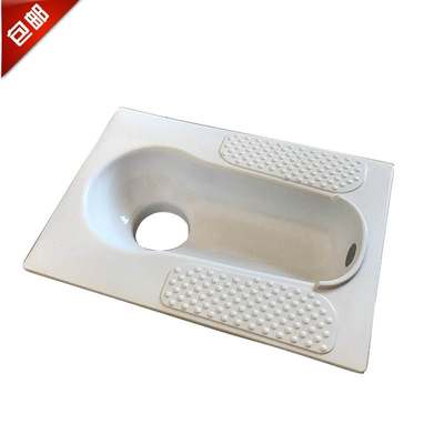 速发Temporary plastic squat urinal thickening site toilet