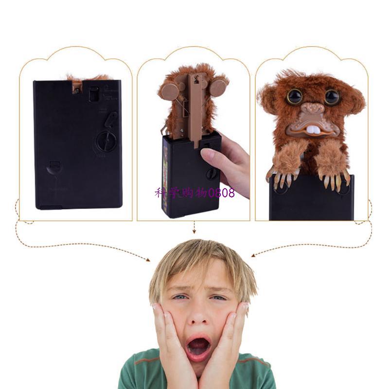 新品ttnight Innovative Scary Fur Monkey Spoof Prank Toy Magi-封面