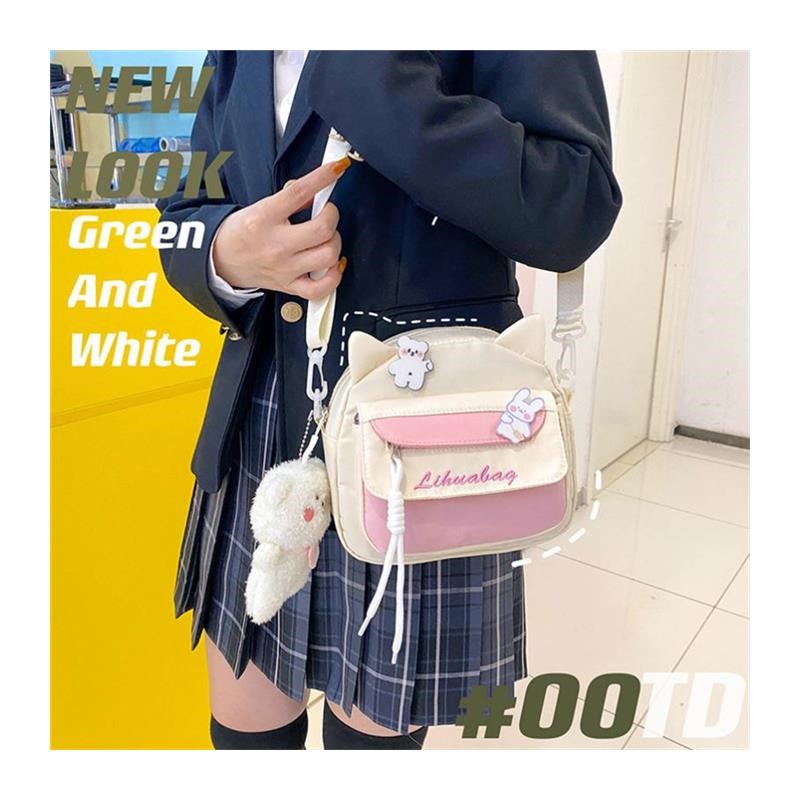儿童挎包女童包包时尚新款可爱少女大童小包女孩春游背包斜挎包女