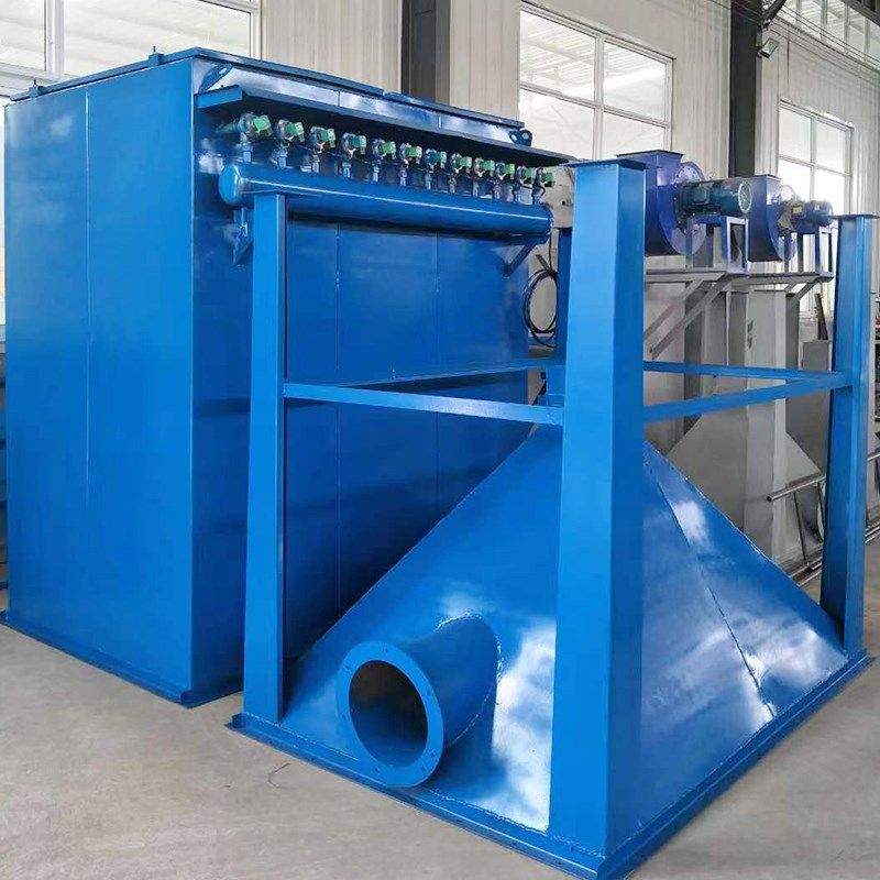 脉冲布袋除尘器中央工业环保车间仓顶锅炉粉尘集尘器滤筒除尘器