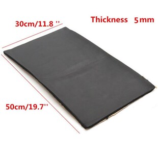 30 X 50cm Car Auto Van Sound Proofing Deadening Insulation 5