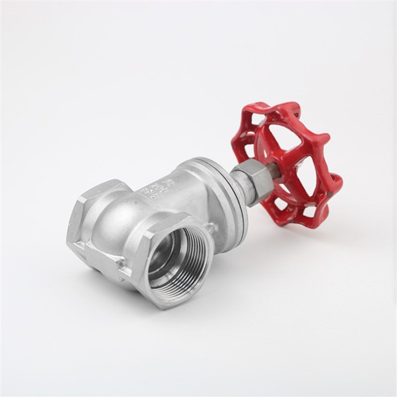 Z15W-16P不锈钢丝扣闸阀201/z304/316水暖水表自来水阀门开关4分6