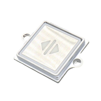 适用于电梯按钮853343 H02  外呼方形带耳按键适用通力电梯配