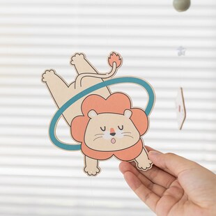 阿楹 儿童房间床头飘窗挂饰阳台卧室门帘空中吊饰幼儿园墙面风铃