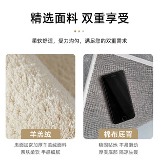 通用阳台垫可定制窗台C垫子飘窗装 飘窗垫四季 饰布置榻榻米坐垫毯