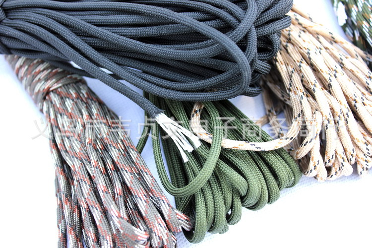 速发Outdoor mountaineering and camping binding rope is stron