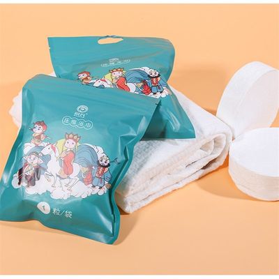 新品Fabric disposable bath towel compressed travel towel Bat