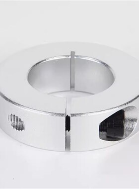 上隆短压环开口型轴承固定环STCJ铝合金光轴锁紧限位环止退环挡圈