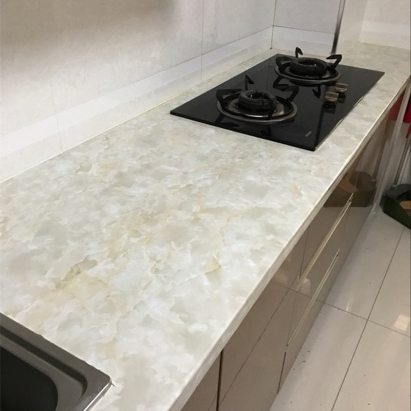 2023整体橱柜垫厨房竈台面防油贴纸自粘I加厚大理石纹抽屉垫防水,居家日用,防潮垫/抽屉垫,淘宝优惠券,粉丝福利购,淘宝优惠卷
