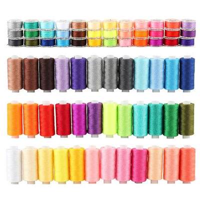 速发72pcs Hand Stitching Spools Quilting 36 Colors Sewing