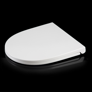 脲醛加厚马桶盖短U型小U型加大内圈厕所板坐便器盖板老式家用通用