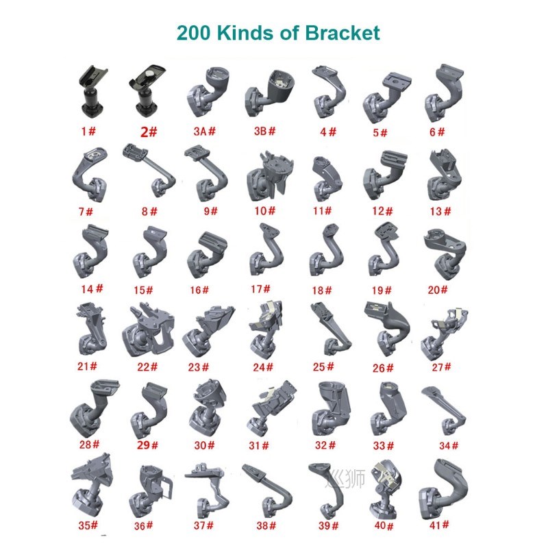 HGDO Car DVR Holder for Car DVRs Mounts Rearview Mirror DVR