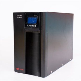 UPS不间断电源在线式 2400w电脑办公备用稳压220v停电应急C3K 3KVA