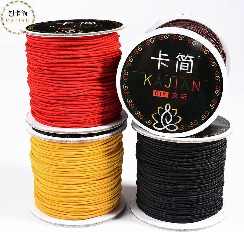 穿珠子的弹力线文玩线手串绳串珠线编织线绳水晶手链线佛珠弹力绳