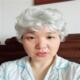 整顶白色假发套 慈祥妈妈老奶奶 中老年假发女短卷发 舞台u演出