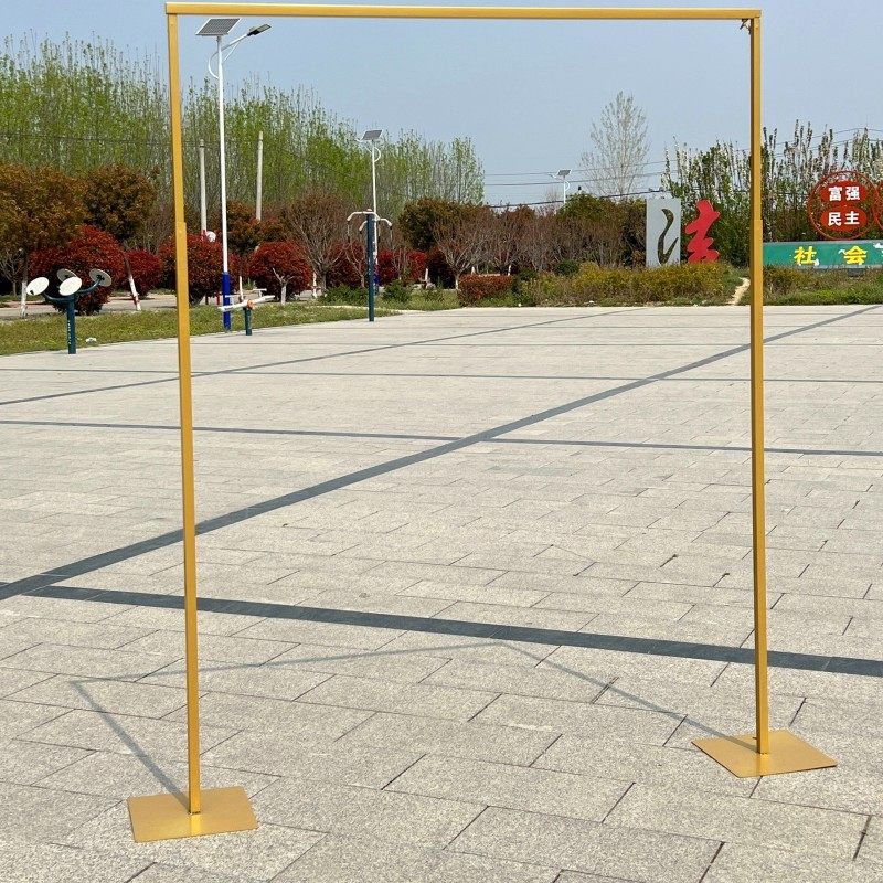 新款婚庆拱门背景架方形拱门伸缩杆舞台铁艺拱门户外婚礼布置花架,节庆用品/礼品,拱门,淘宝优惠券,粉丝福利购,淘宝优惠卷