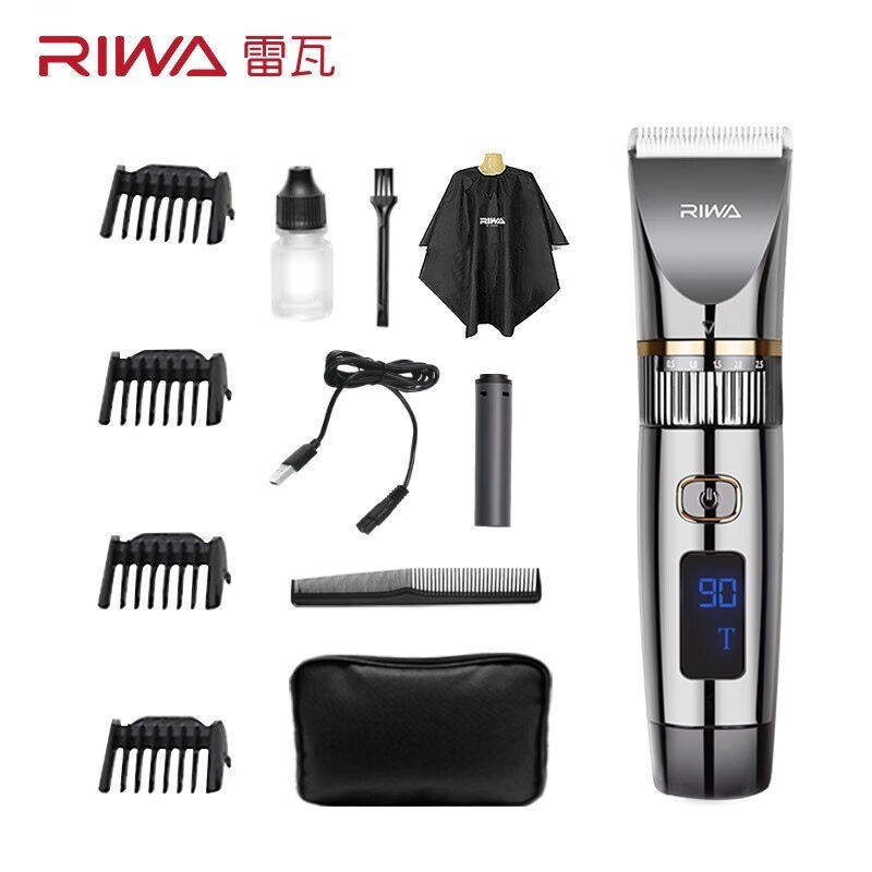 雷瓦(RIWA)理发器电推剪专业发廊电动理发器全身水洗成人儿童理使用感如何?