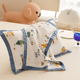 极速轻奢长绒棉蓝色宝宝幼儿园母婴儿枕套纯棉全棉乳胶卡通儿童枕