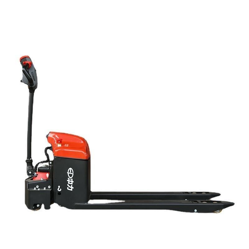 叉车电动堆高车1.6吨液压搬运车工地用托盘车电动升降叉车