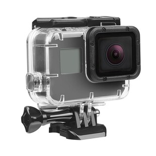 45m nderwater Waterproof Case for Gopro Hero 7 6 5 Black 3+