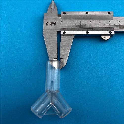 老式拱形蚊帐架子支架配件连接件接口接头Y型三通纤维管支架8.5mm