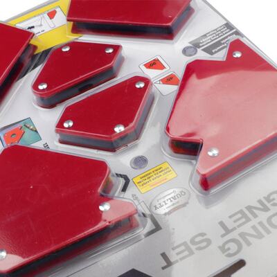 速发6Pcs 25LB Magnetic Welding Holder Arrow Shape For Multip