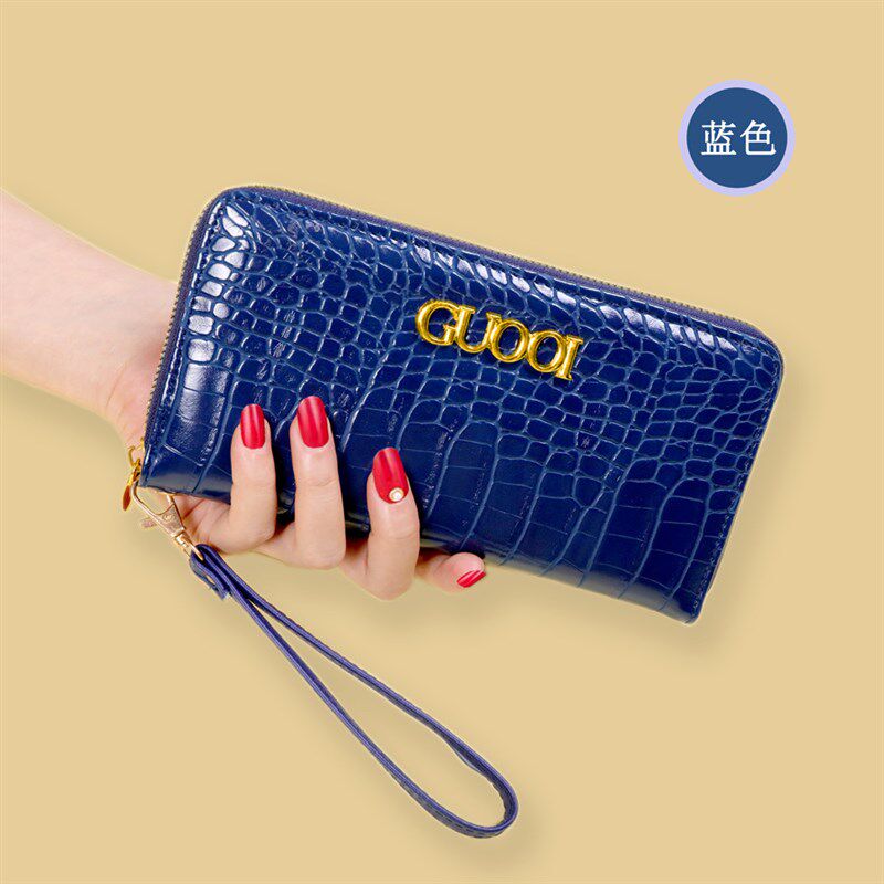 2025新款钱包女长款钱夹多功能拉链小手包女式双层大容量手新款