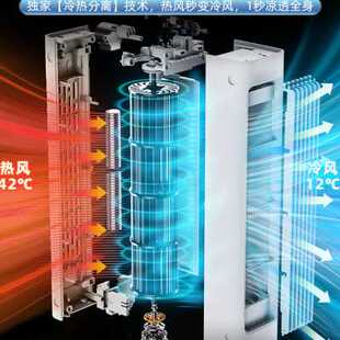 极速 移动小空调制冷不加水冷气冷风 可携式 风冷风扇空调扇家用式