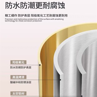 小尺寸浴室镜子贴墙自粘洗手厕所洗漱台梳妆化妆壁挂免打孔挂墙式