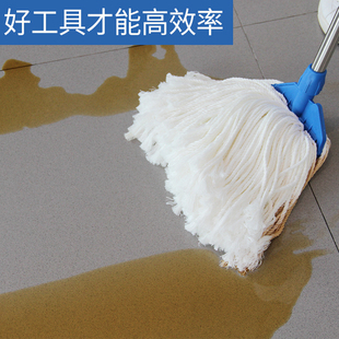 PK7J不掉毛吸水丝棉拖把木地板蜡拖地拖超细纤维拖布可替换拖头