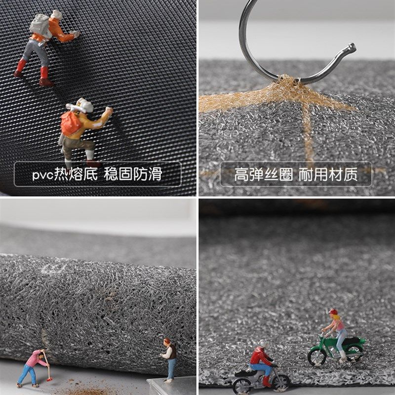 入户门地垫进门门口玄关丝圈脚垫除尘耐脏进户门垫门外可裁剪地毯,居家布艺,入户地垫,淘宝优惠券,粉丝福利购,淘宝优惠卷