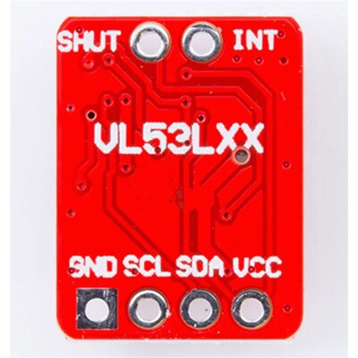 VL53L1X 激光测D距模块 4米测距模块