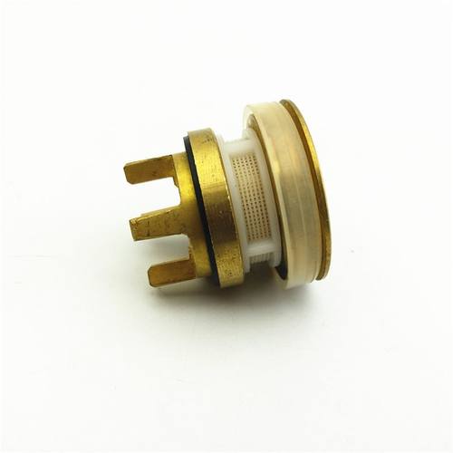 蹲便感应冲水器阀芯大便池感应器活塞铜滑块止水浮动阀心浮止配件