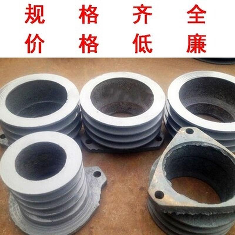 皮带轮柴油机皮带轮单缸皮带盘三角带轮vl型膨化机铸铁加大轮四槽