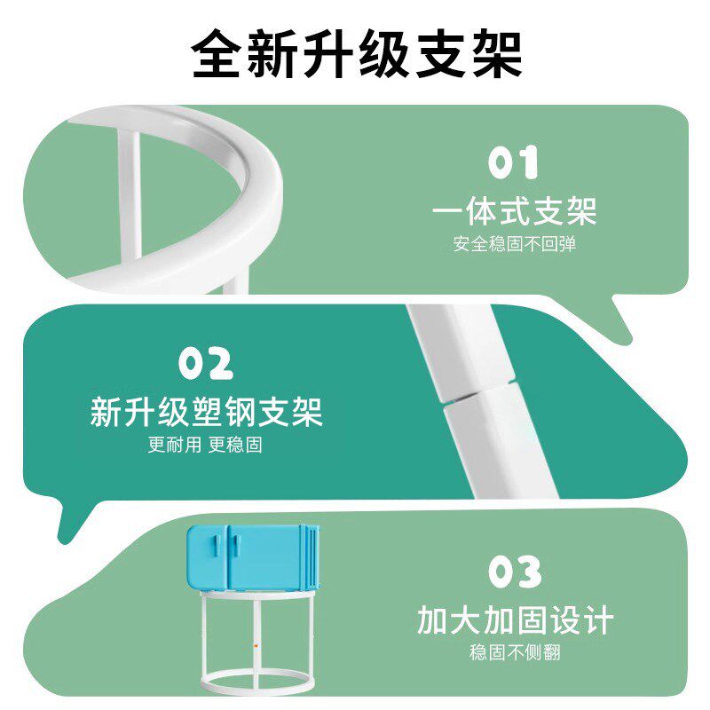 婴儿游泳桶家用儿童宝宝洗澡桶小孩浴盆可坐大号游泳池折叠泡澡桶