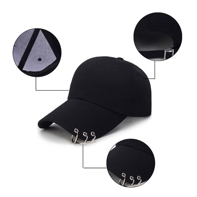 极速Breathable Golf Caps Snapback Gothic Punk Style Baseball