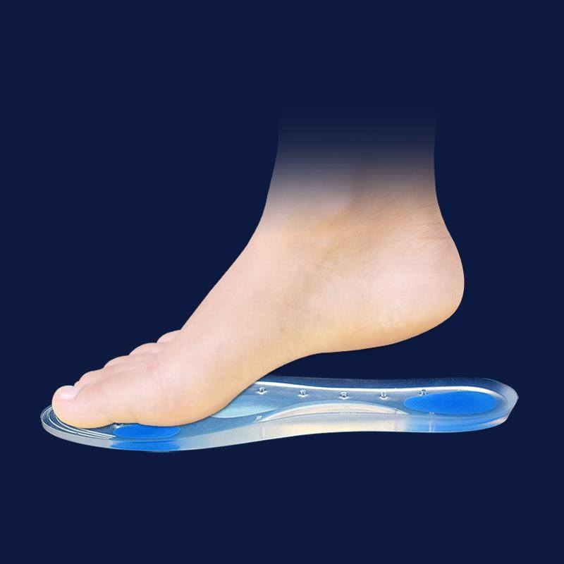 推荐arch support insole men&#39s silicone sports shock a 服饰配件/皮带/帽子/围巾 鞋垫 原图主图