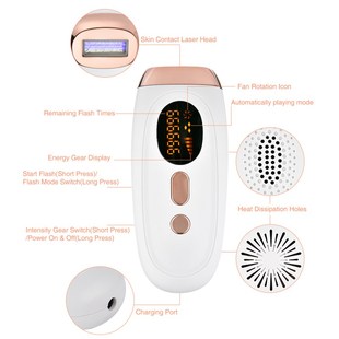 Instrument Hair IPL 推荐 Painles Flashes Removal Laser 999999